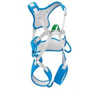 Imbracatura Petzl Ouistiti blu bianco bambino