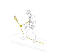 PETZL Kit ASAP Lock Vertical Lifeline 20 M