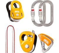 Petzl Crevasse Rescue Kit Yellow/Grey