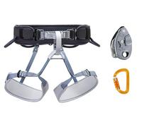 PETZL Kit Corax Sm'd Tl Grigri - Unisex - Grigio / Nero - Taglia 1- modello 2024
