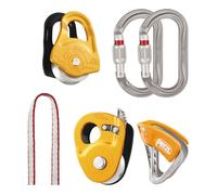 Petzl Kit soccorso crepaccio Giallo