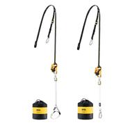 Bloccante Petzl Knee Ascent Clip