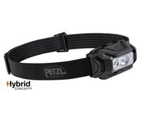 PETZL ARIA 2 RGB Lampada frontale impermeabile, robusta e potente con luce bianca, rossa, verde e blu, ideale per osservare la n TU