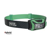 PETZL - Lampada frontale compatta di facile utilizzo con illuminazione rossa ...