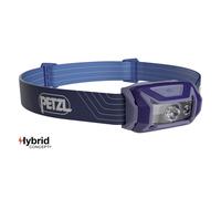 PETZL - Lampada frontale compatta di facile utilizzo con illuminazione rossa ...