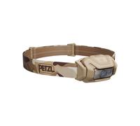 Petzl - Lampada frontale da camping e da escursionismo - Aria 1R Rgb Camo - Marrone