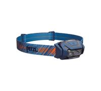 Petzl - Lampada frontale da camping ed escursionismo - Aria 2R Rgb Bleu - Blu