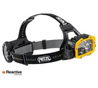 PETZL, Duo RL, Lampada Frontale, Nero/Giallo, Taglia Unica, Unisex-Adulti