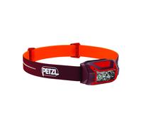 Petzl - Lampada frontale ricaricabile Actik Core - Actik Core Red - Bordeaux