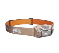 PETZL - Lampada frontale Tikka Core - Tre livelli di illuminazione Bianco, Marrone, 350 lumen