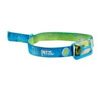 Lampada frontale blu petzl tikkid 20 lumen per bambini di eta superiore ai 3 anni