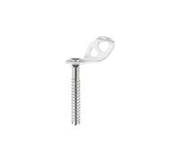 Chiodo da ghiaccio Petzl Laser 13 cm grigio argento