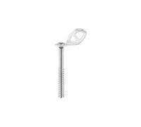 Petzl Laser Screw Argento 17 cm
