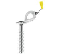 PETZL Laser Speed 13cm - Unisex - Grigio / Giallo - Taglia unica- modello 2026