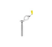 Petzl laser speed broccia da ghiaccio 13cm giallo
