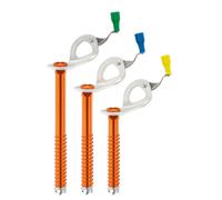 Chiodo da ghiaccio Petzl Laser Speed Light 17 cm arancione blu