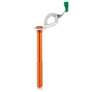 Chiodo da ghiaccio Petzl Laser Speed Light 21 cm arancione verde