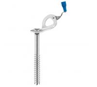 Chiodo da ghiaccio Petzl Laser Speed 17 cm grigio blu