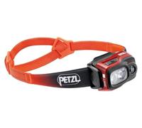 PETZL - Linterna SWIFT RL - Unisex, Naranja, Talla Única