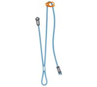 Petzl - Longe doppia per l'arrampicata e l'alpinismo - Dual Connect Adjust Blue
