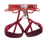 Petzl Luna - imbrago arrampicata L Red woman Recycled Materials