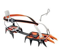 Petzl - Ramponi modulabili per l'arrampicata e l'alpinismo - Lynx Leverlock Universel - Nero