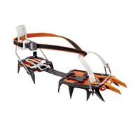 Petzl - Ramponi modulabili per l'arrampicata e l'alpinismo - Lynx Leverlock Universel - Nero