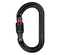 Petzl M33A SLN OK SCREW-LOCK CARABINER BLACK