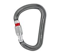 Petzl M36 a SL William asimmetrico Grande Capienza Moschettone in Alluminio, Dimensioni: Moschettone, Grigio