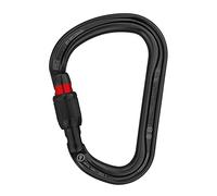 Moschettone Petzl William Colore: nero