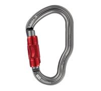 Petzl Vertigo Twist-Lock Moschettone, Grigio