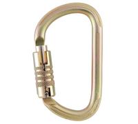 Petzl M73 Tla Vulcan moschettoni in Acciaio ad Alta Resistenza, Dimensione: triact-Lock, Oro