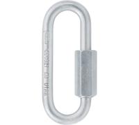 PETZL Maillon Rapide Go 8mm - Unisex - Grigio - Taglia unica- modello 2025