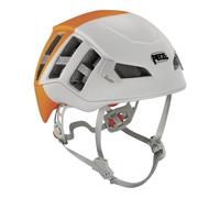Casco petzl meteor grigio arancione