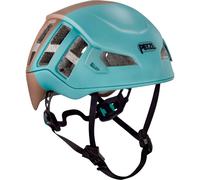 Petzl - Casco da arrampicata e alpinismo - Meteor Smoked Blue/Brown - Taglia M/L - Marrone