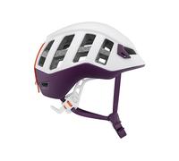 Petzl, Meteora, Casco Da Arrampicata E Alpinismo, Bianco/Viola, U, Donna