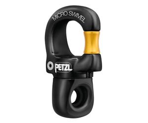 Petzl Micro Swivel Nero
