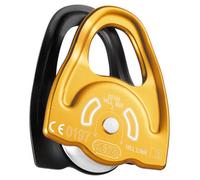 Petzl - Mini - Carrucola One Size orange/nero