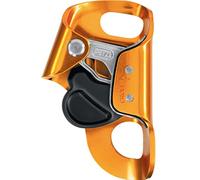 Bloccante Petzl Croll S grigio arancione nero