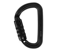 Petzl Sm'D Trilock - moschettone Black unisex