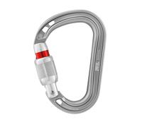 PETZL - Moschettone forma pera Rocha ghiera Screw Lock - peso 45 gr