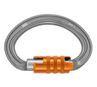 PETZL - Moschettone Omni TRIACT-LOCK semirotondo multidirezionale