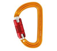 PETZL Sm'd Twist Lock - Unisex - Arancione - Taglia unica- modello 2026
