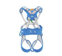 Imbracatura Petzl Ouistiti blu bianco bambino
