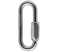 Petzl P15 Go ovale in acciaio INOX Quick Link, 7 mm