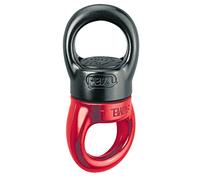 Petzl P58 L Cuscinetto a Sfere Girevole Grande, Nero/Rosso