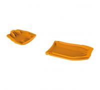 Petzl Leopard Antisnow Arancione