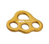Placca multiancoraggio Petzl Paw S giallo ocra