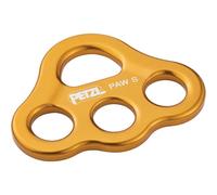 Placca multiancoraggio Petzl Paw S giallo ocra