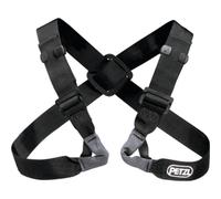 Petzl pettorale Voltige Nero